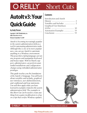 AutoIt v3 Your Quick Guide, Pdf Free Download