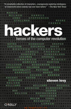 Free Download PDF Books, Hackers – Heroes Of The Computer Revolution