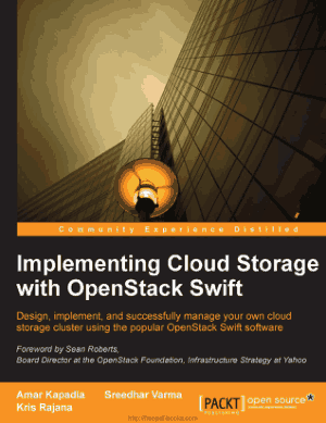 Free Download PDF Books, Implementing Cloud Storage with OpenStack Swift