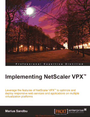 Free Download PDF Books, Implementing NetScaler VPX