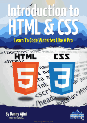 Free Download PDF Books, Introduction To HTML and CSS