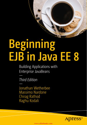 Free Download PDF Books, Beginning EJB in Java EE 8 3rd Edition Book 2018 year