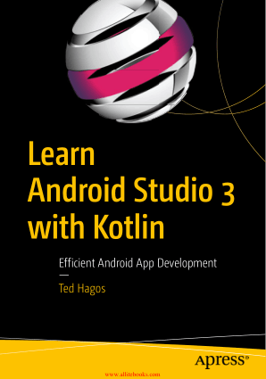 Free Download PDF Books, Learn Android Studio 3 Pdf