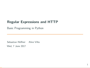 Free Download PDF Books, Regular Expressions and HTTP Basic Programming in Python Book Of 2017