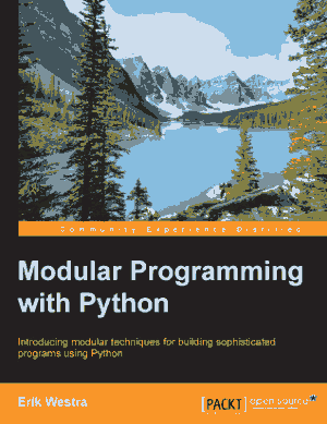Free Download PDF Books, Modular Programming With Python Pdf
