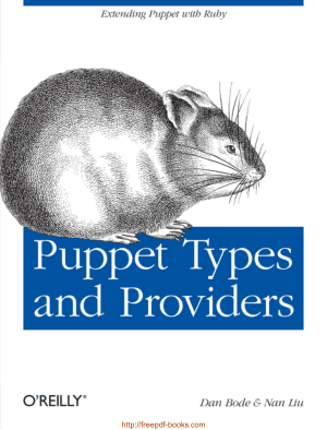 Free Download PDF Books, Puppet Types and Providers
