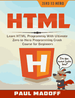 html books for beginners pdf