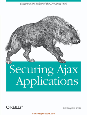 Free Download PDF Books, Securing Ajax Applications