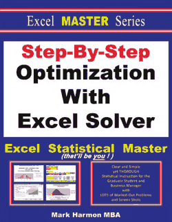 Free Download PDF Books, Step-By-Step Optimization With Excel Solver