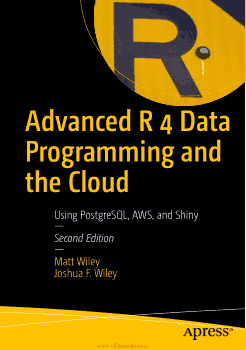 Free Download PDF Books, Advanced R 4 Data Programming and the Cloud 2nd Edition PDF