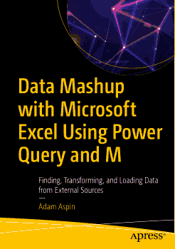 Free Download PDF Books, Data Mashup with Microsoft Excel Using Power Query and M PDF