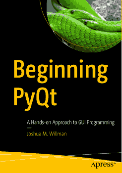 Free Download PDF Books, Beginning PyQt A Hands-on Approach to GUI Programming PDF