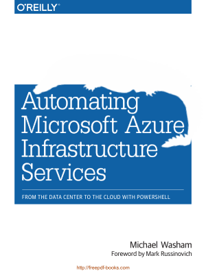 Automating Microsoft Azure Infrastructure Services