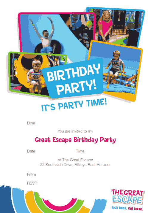 Birthday Party Invitation Templates , 31 Free Templates in Word, Excel