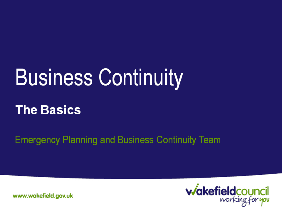 Free Download PDF Books, Business Continuity Powerpoint Presentation Template PPT
