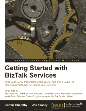 Free Download PDF Books, Getting Started with BizTalk Services