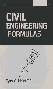 civil engineering formulas pdf