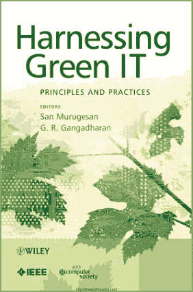 Free Download PDF Books, Harnessing Green IT