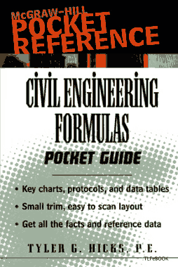 download civil engineering formulas by tyler g. hicks