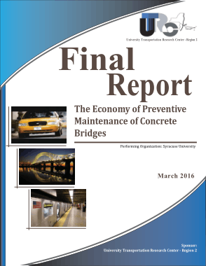 Free Download PDF Books, Final Report The Economy of Preventive Maintenance of Concrete Bridges