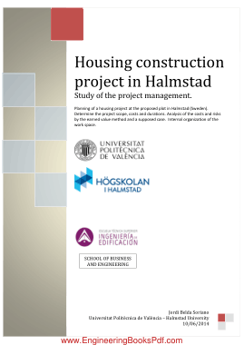 Free Download PDF Books, Housing Construction Project in Halmstad