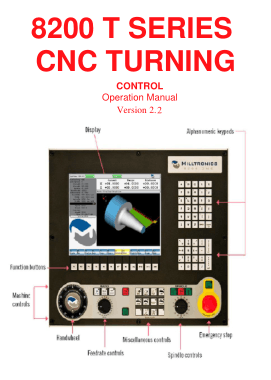 Free Download PDF Books, 8200 T Series CNC Turning Control