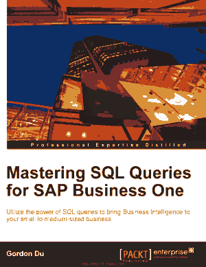 Free Download PDF Books, Mastering SQL Queries for SAP Business One