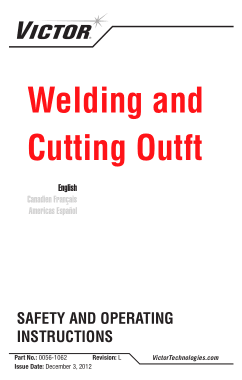 Free Download PDF Books, Welding And Cutting Outfit Safety and Operating Instructions