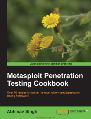 Free Download PDF Books, Metasploit Penetration Testing Cookbook