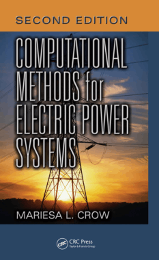 Free Download PDF Books, Computational Methods for Electric Power Systems 2nd Edition