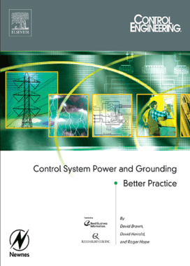 Free Download PDF Books, Control Engineering Control System Power and Grounding Better Practice
