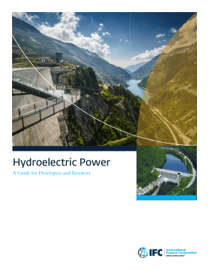 Free Download PDF Books, Hydroelectric Power A Guide for Developers and Investors