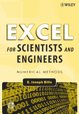 Free Download PDF Books, Excel for Scientists and Engineers