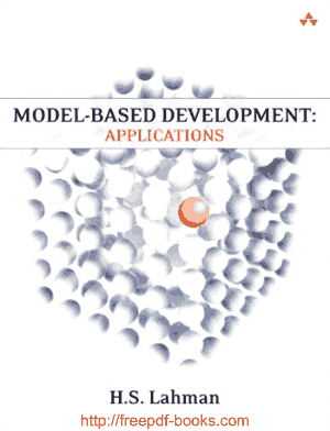Free Download PDF Books, Model Based Development- Applications