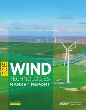 Free Download PDF Books, Wind Technologies Market Report Wind Energy