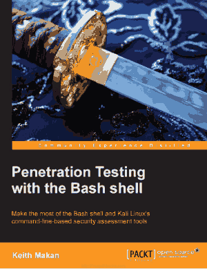 Free Download PDF Books, Penetration Testing with the Bash shell