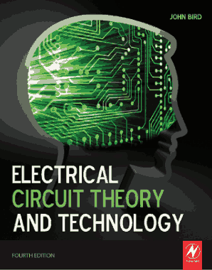 Free Download PDF Books, Electrical Circuit Theory and Technology Fourth Edition