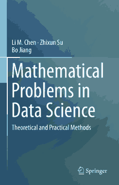 Free Download PDF Books, Mathematical Problems in Data Science Theoretical and Practical Methods