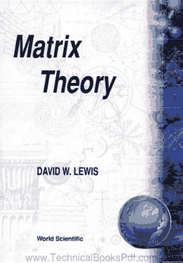 Free Download PDF Books, Matrix Theory