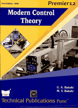 Free Download PDF Books, Modern Control Theory