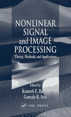 Free Download PDF Books, Nonlinear Signal and Image Processing Theory Methods and Applications Edited