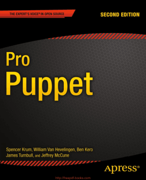 Free Download PDF Books, Pro Puppet, 2nd Edition