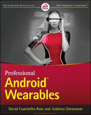 Free Download PDF Books, Professional Android Wearables