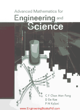 Free Download PDF Books, Advanced Mathematics for Engineering and Science