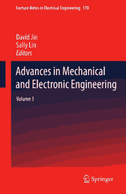 Free Download PDF Books, Advances in Mechanical and Electronic Engineering Volume III