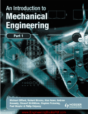 Free Download PDF Books, An Introduction to Mechanical Engineering Part 1