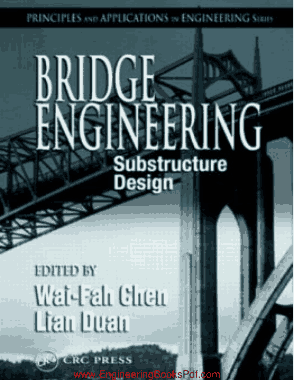 Free Download PDF Books, Bridge Engineering Substructure Design