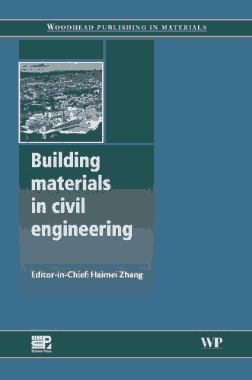 Free Download PDF Books, Building Materials in Civil Engineering