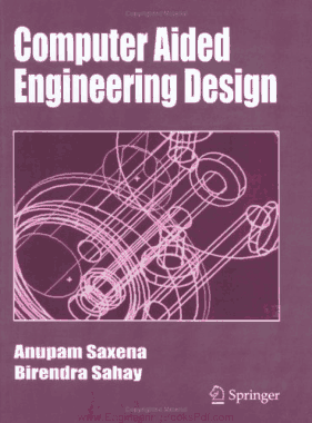 Free Download PDF Books, Computer Aided Engineering Design