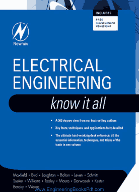 Free Download PDF Books, Electrical Engineering Know It All